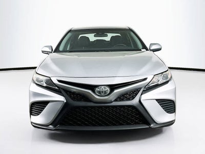 Toyota Camry SE 2018