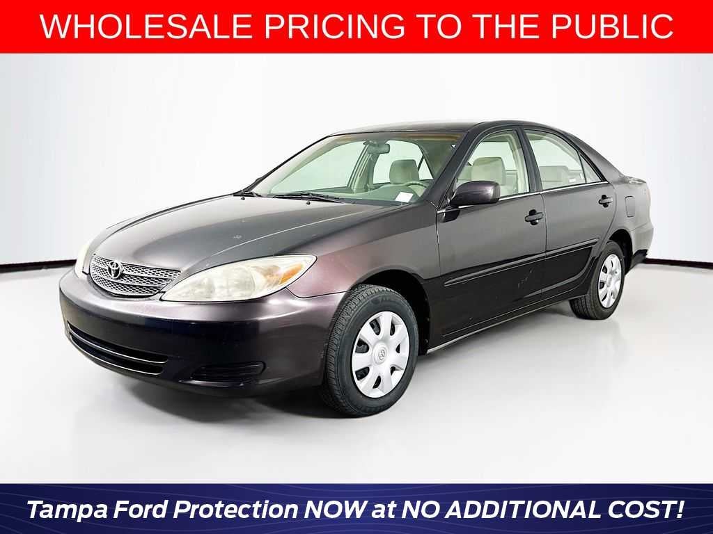 Toyota Camry LE 2003