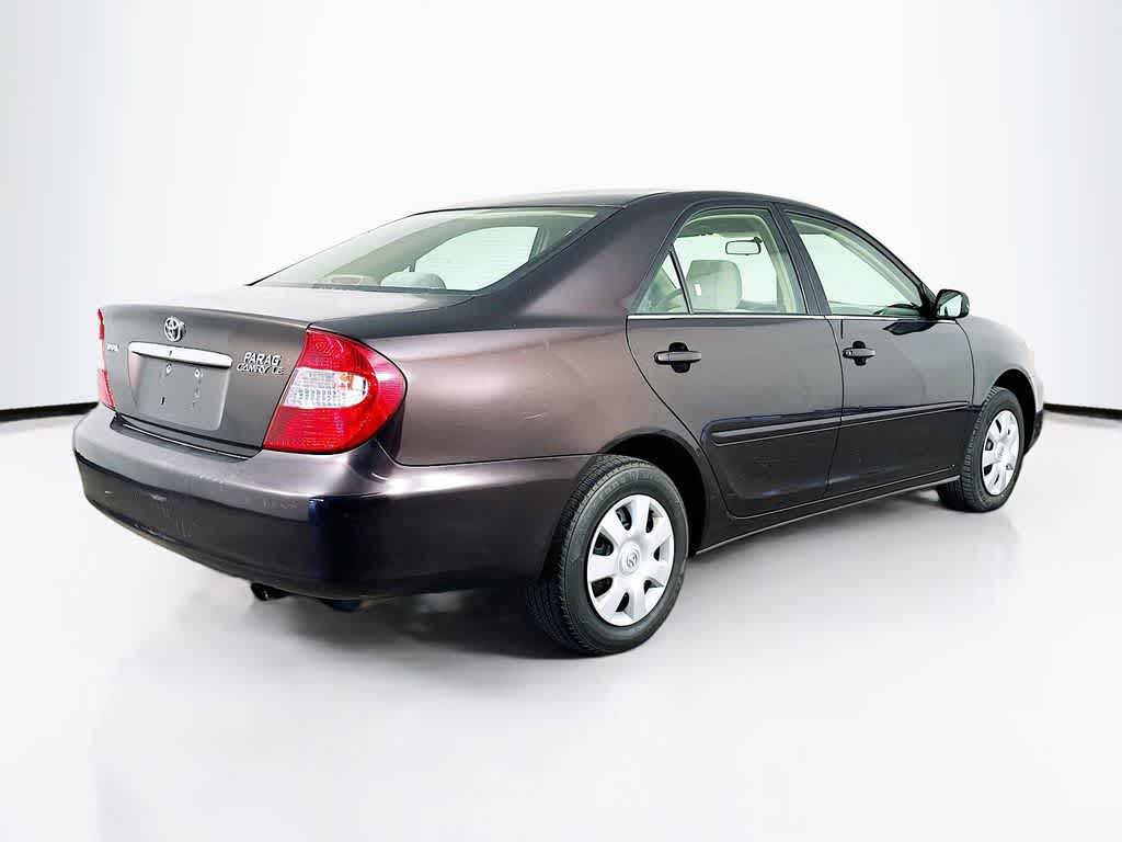 Toyota Camry LE 2003