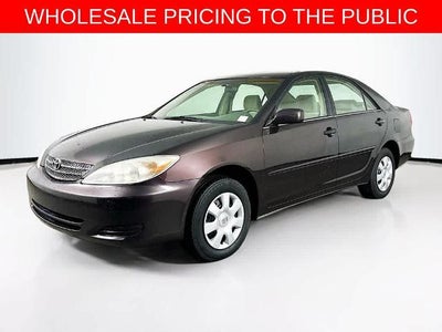 Toyota Camry LE 2003