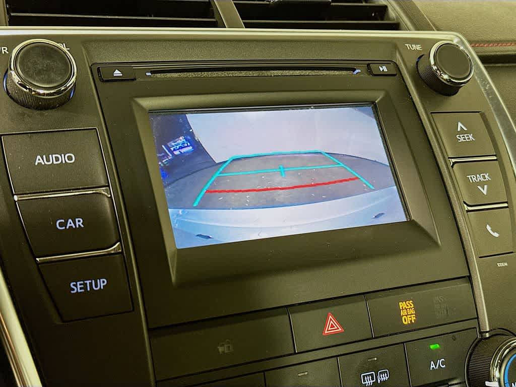 Toyota Camry SE 2017