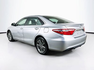 Toyota Camry SE 2017