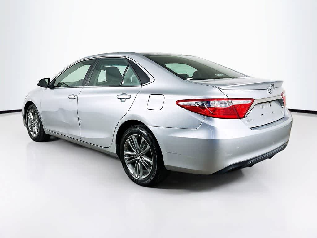 Toyota Camry SE 2017