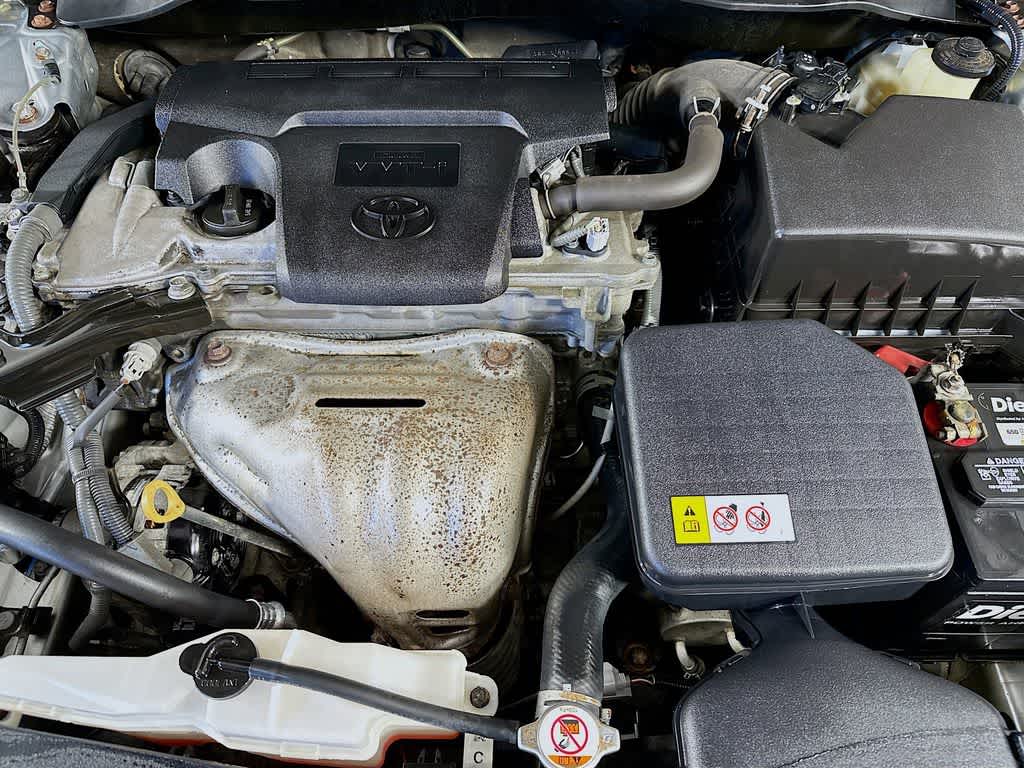 Toyota Camry SE 2017