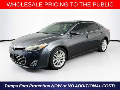 Toyota Avalon Limited 2013
