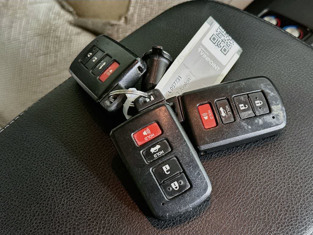 Toyota Avalon Limited 2013