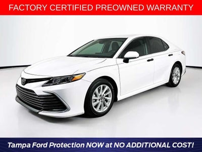 Toyota Camry LE 2024