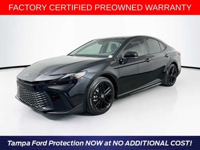 Toyota Camry SE 2025