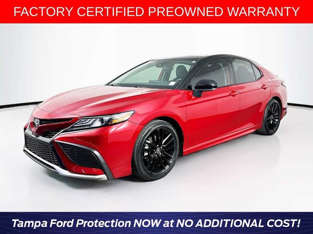 Toyota Camry XSE 2021