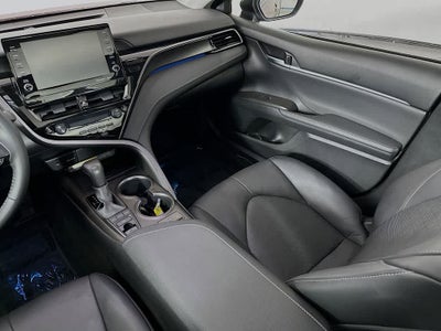 Toyota Camry XSE 2021