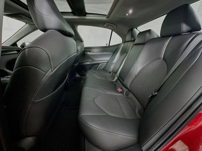 Toyota Camry XSE 2021