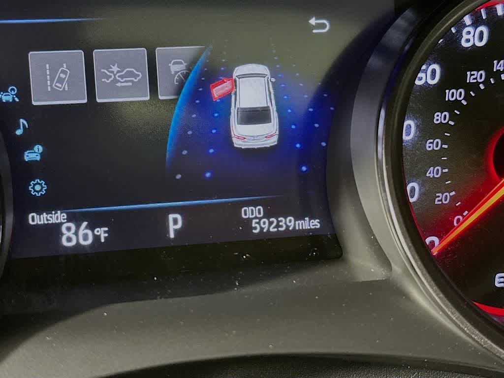 Toyota Camry XSE 2021