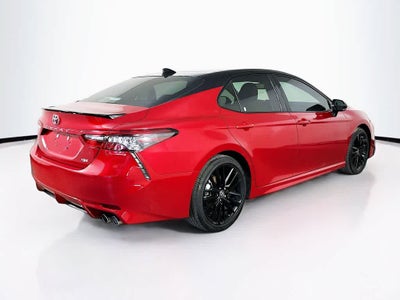 Toyota Camry XSE 2021