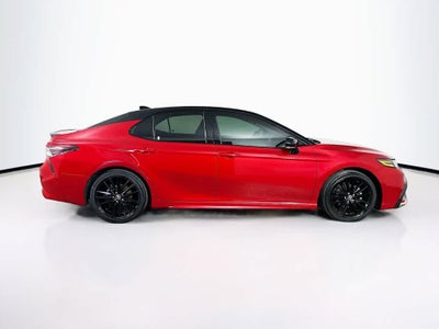 Toyota Camry XSE 2021