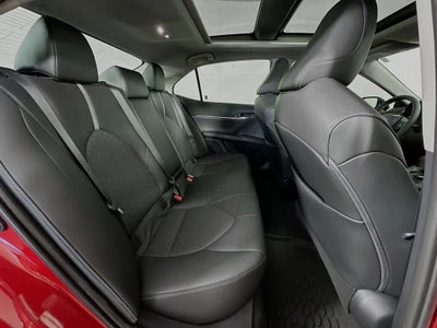 Toyota Camry XSE 2021