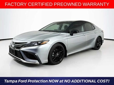 Toyota Camry XSE V6 2023