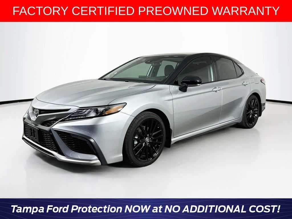Toyota Camry XSE V6 2023