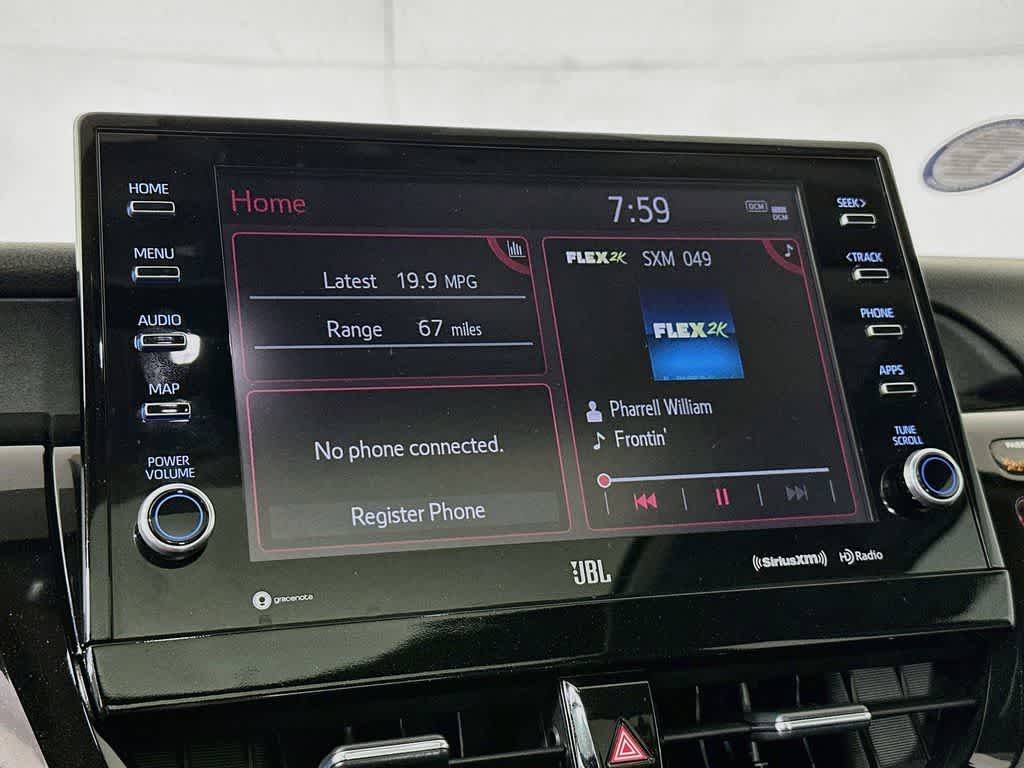 Toyota Camry XSE V6 2023