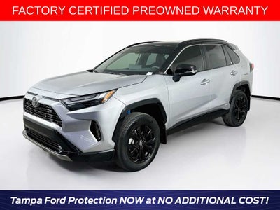 Toyota RAV4 Hybrid XSE 2025