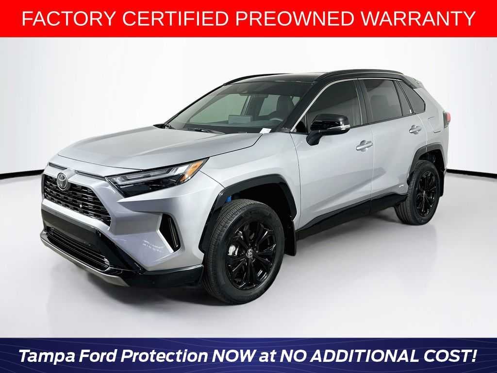 Toyota RAV4 Hybrid XSE 2025