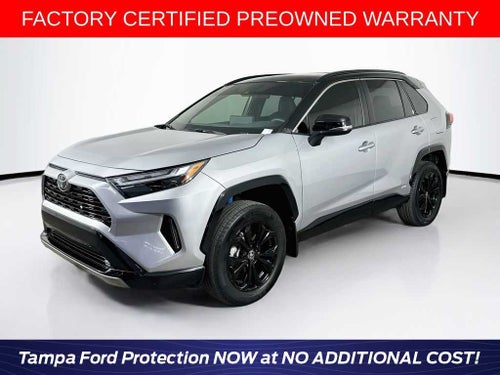 Toyota RAV4 Hybrid XSE 2025