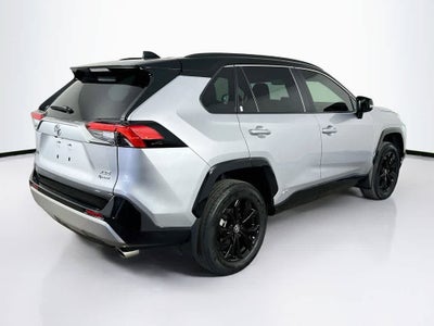 Toyota RAV4 Hybrid XSE 2025