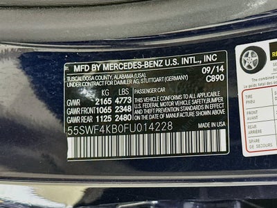 Mercedes-Benz C 300 de 2015 C 300