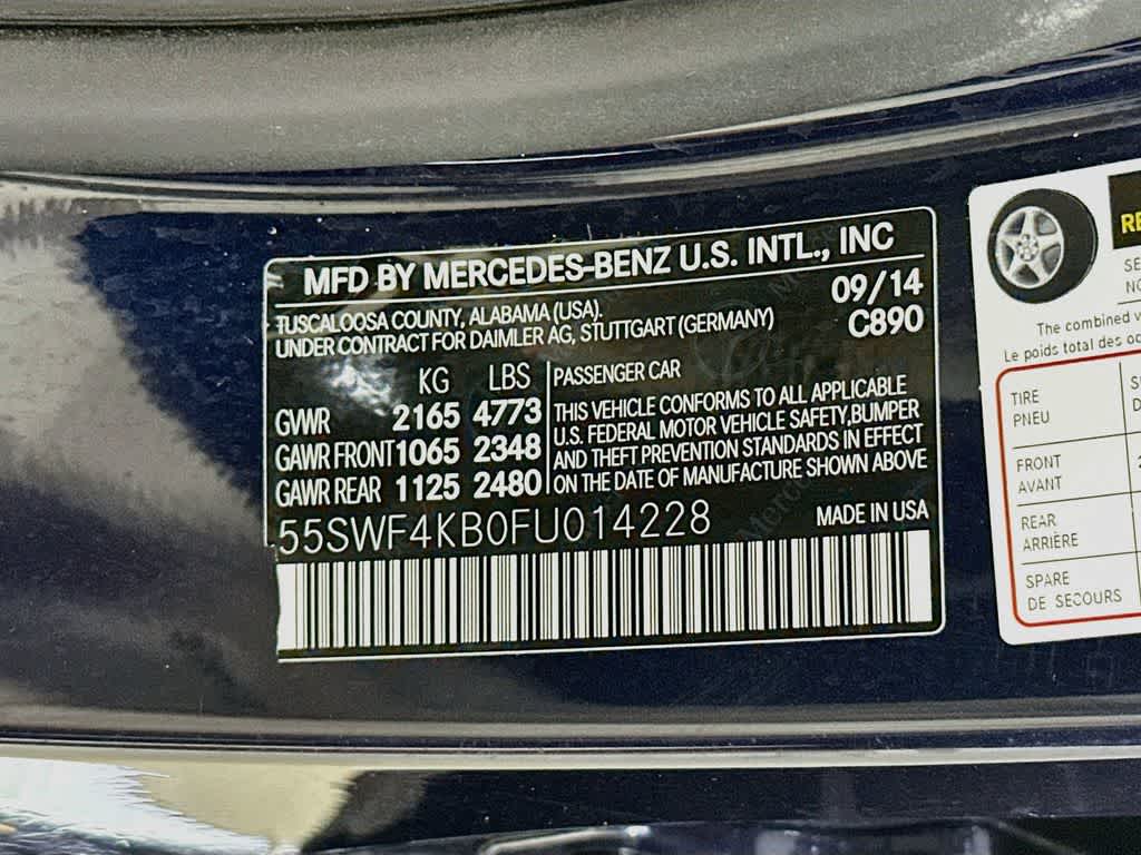 Mercedes-Benz C 300 de 2015 C 300