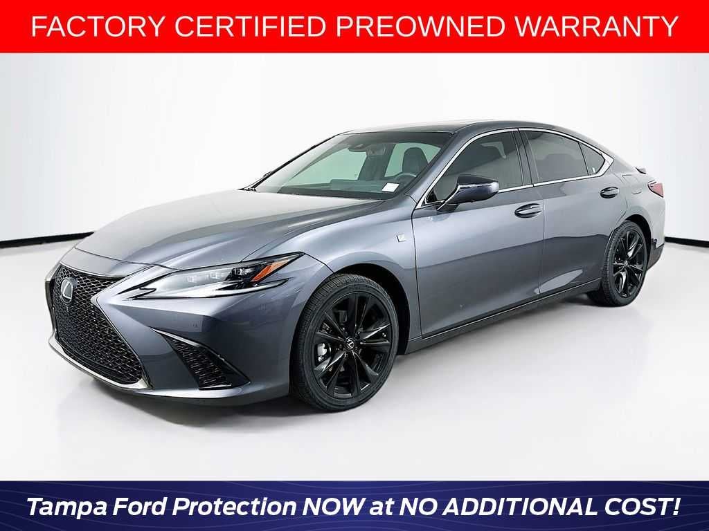 Comportamiento en carretera del Lexus ES 350 F SPORT 2024