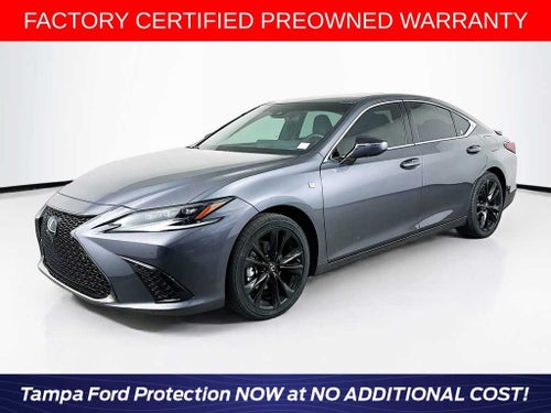 Comportamiento en carretera del Lexus ES 350 F SPORT 2024
