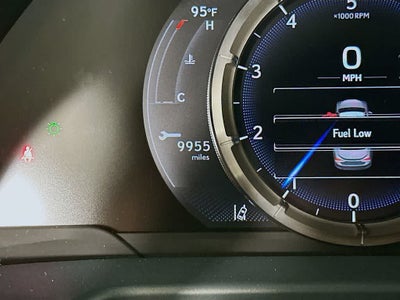 Comportamiento en carretera del Lexus ES 350 F SPORT 2024