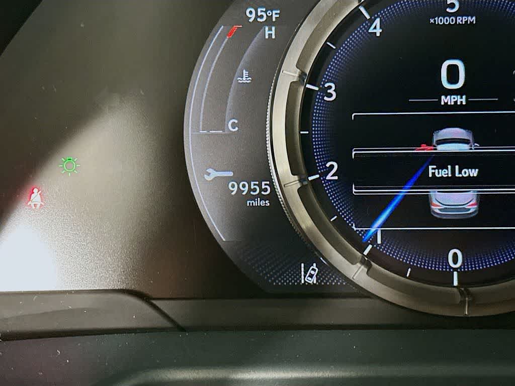 Comportamiento en carretera del Lexus ES 350 F SPORT 2024