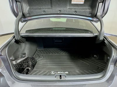 Comportamiento en carretera del Lexus ES 350 F SPORT 2024