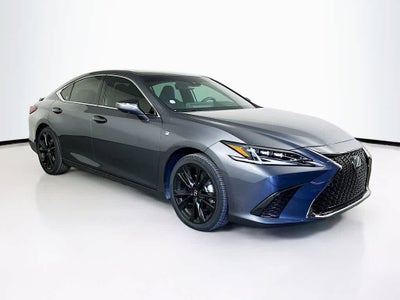 Comportamiento en carretera del Lexus ES 350 F SPORT 2024