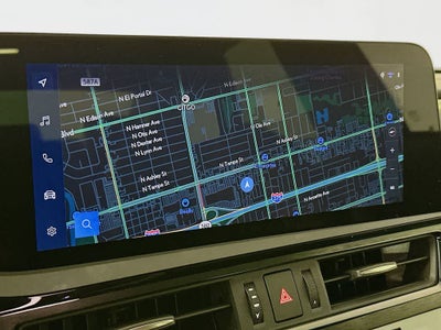 Comportamiento en carretera del Lexus ES 350 F SPORT 2024