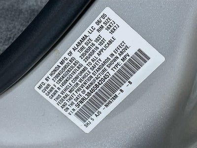 Honda Odyssey EX 2005