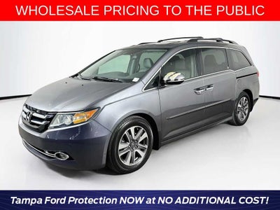 Honda Odyssey Touring Elite 2014