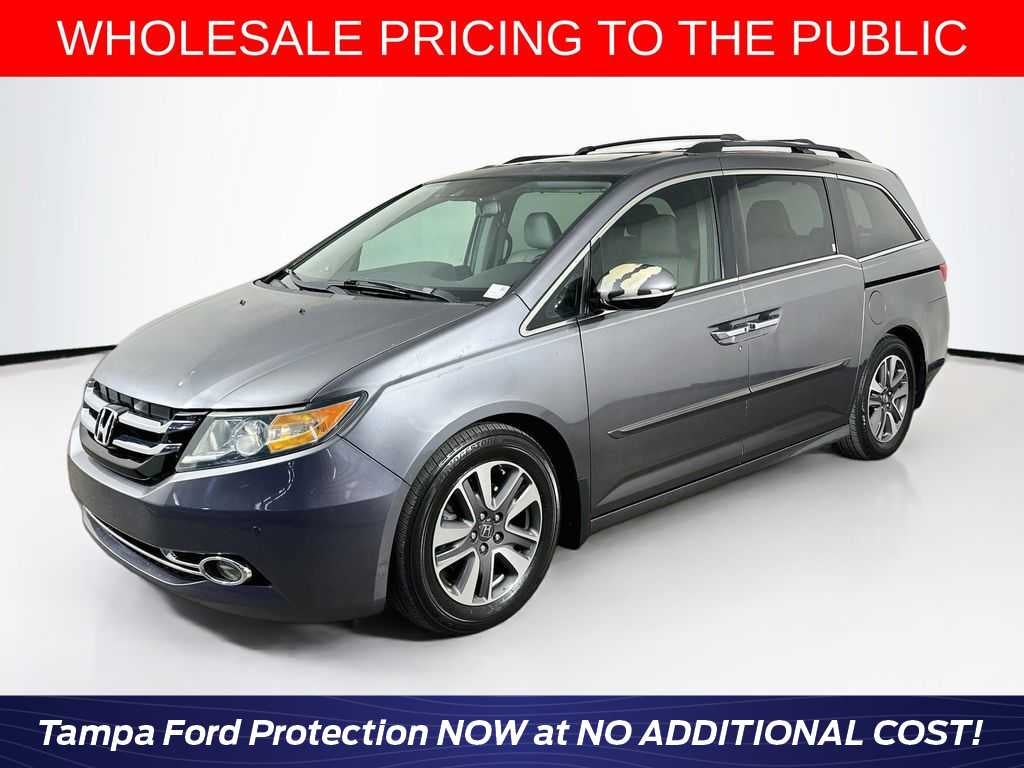 Honda Odyssey Touring Elite 2014