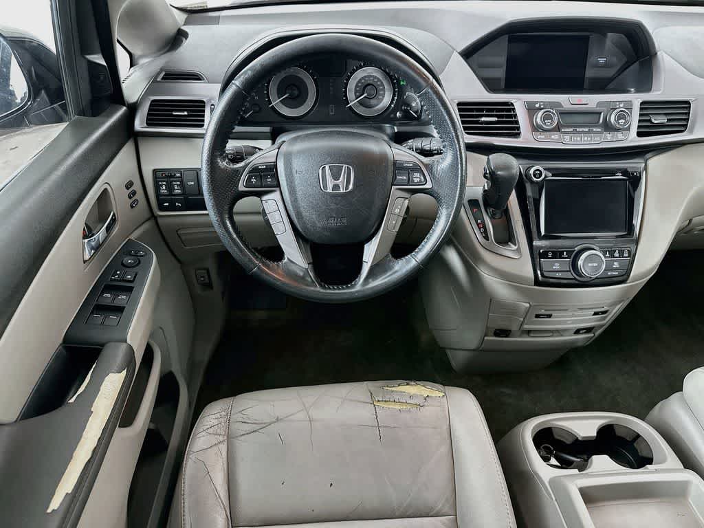 Honda Odyssey Touring Elite 2014