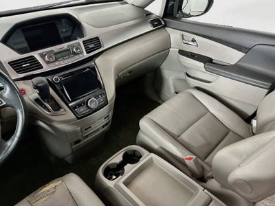 Honda Odyssey Touring Elite 2014