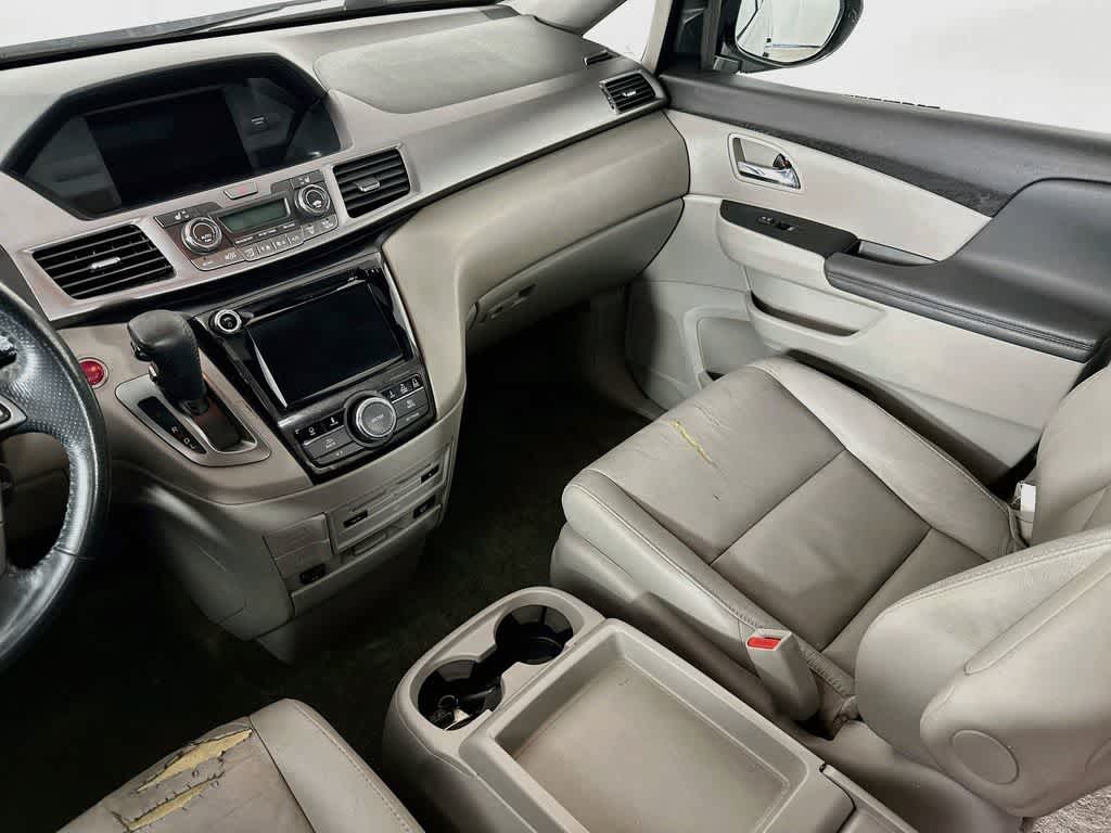Honda Odyssey Touring Elite 2014