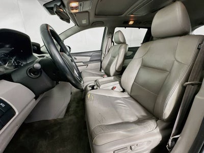 Honda Odyssey Touring Elite 2014