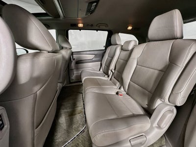 Honda Odyssey Touring Elite 2014