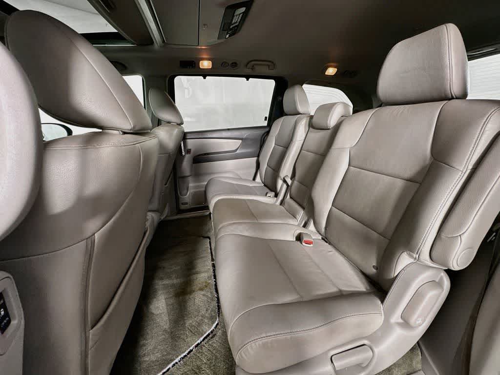 Honda Odyssey Touring Elite 2014