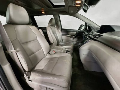 Honda Odyssey Touring Elite 2014