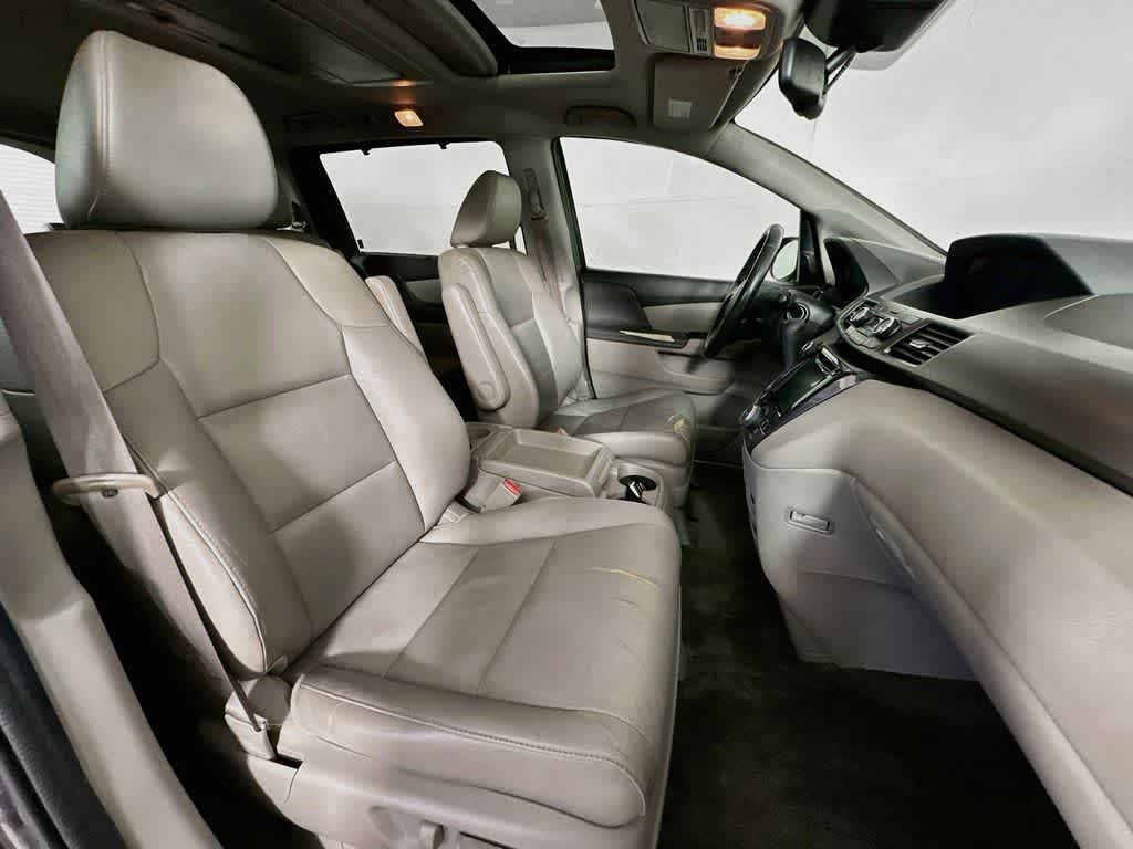 Honda Odyssey Touring Elite 2014
