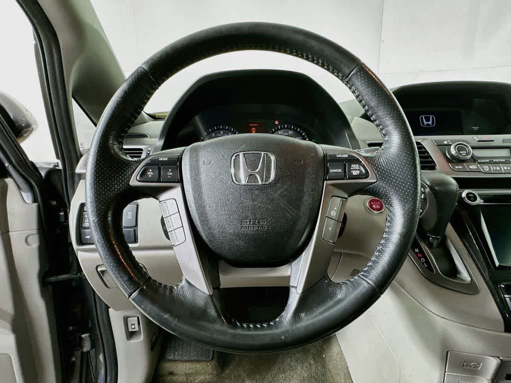 Honda Odyssey Touring Elite 2014
