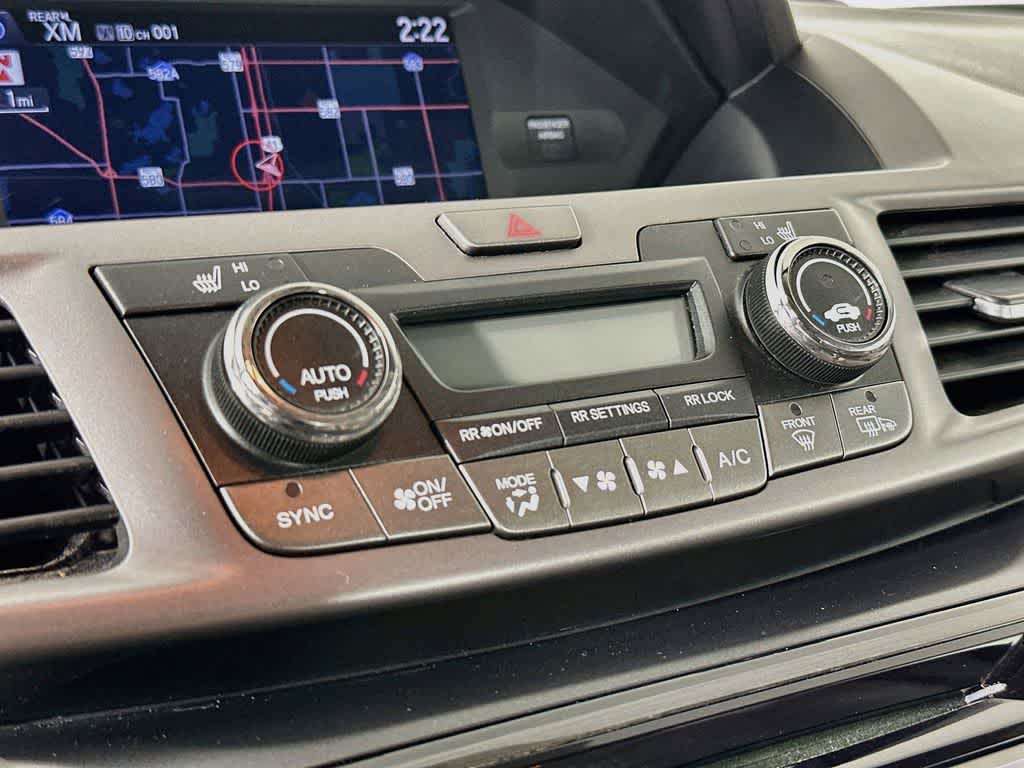 Honda Odyssey Touring Elite 2014