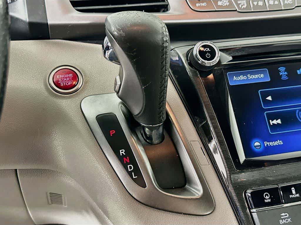 Honda Odyssey Touring Elite 2014