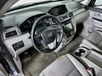 Honda Odyssey Touring Elite 2014